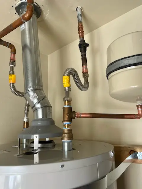Water heater installation and plumbing repair in Bremerton